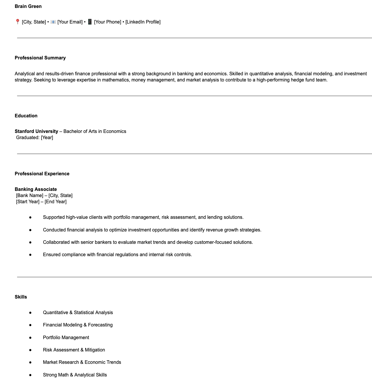 Resume Boost