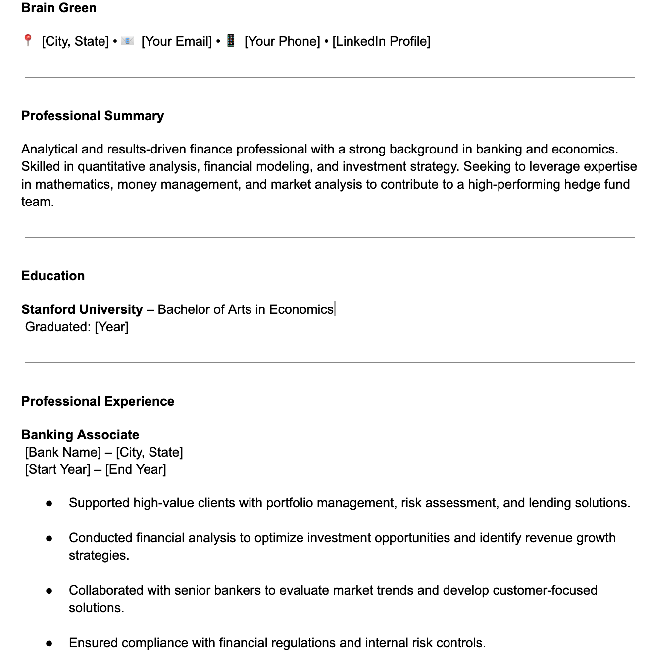 Resume Boost