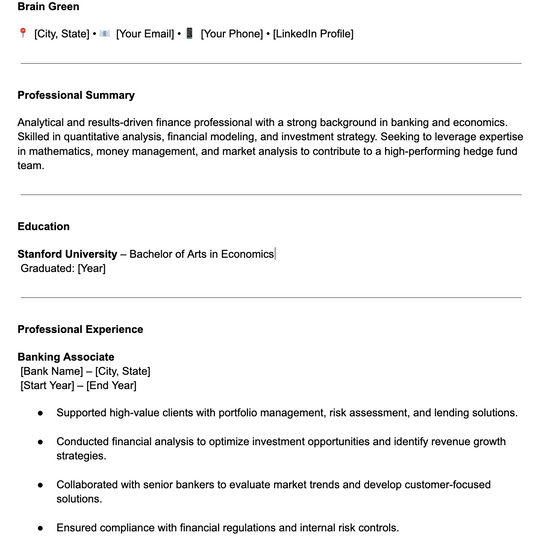 Resume Boost